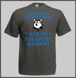 Malamute Daddy T Shirt